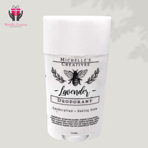 Handmade Aluminum‎ Free Deodorant